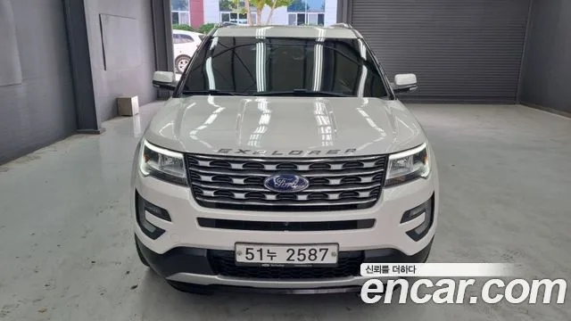 Ford Explorer, 2017 — фото автомобиля из Кореи