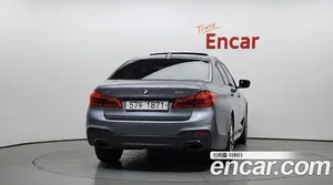BMW 5-Series, 2017 — миниатюра 4