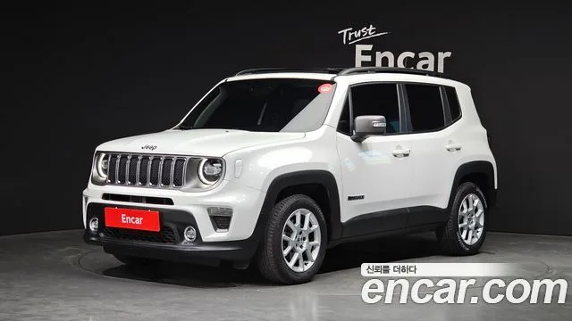 Jeep Renegade, 2021 — фото автомобиля из Кореи