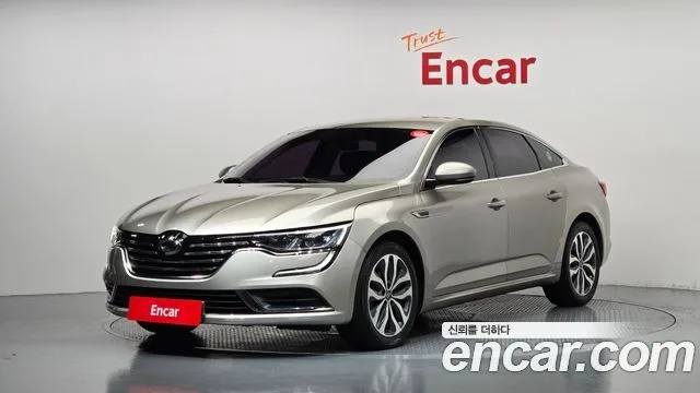 Renault SM6, 2016 — фото автомобиля из Кореи