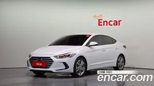 Hyundai Avante, 2017 — миниатюра 1