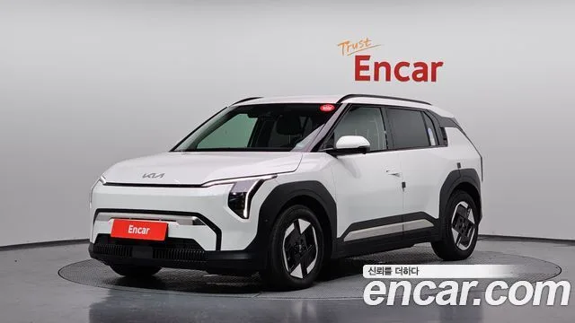 Kia EV3, 2024 — фото автомобиля из Кореи