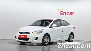 Hyundai Accent, 2014 — миниатюра 1