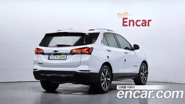 Chevrolet Equinox, 2022 — фото автомобиля из Кореи