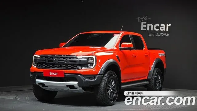 Ford Ranger, 2024 — фото автомобиля из Кореи