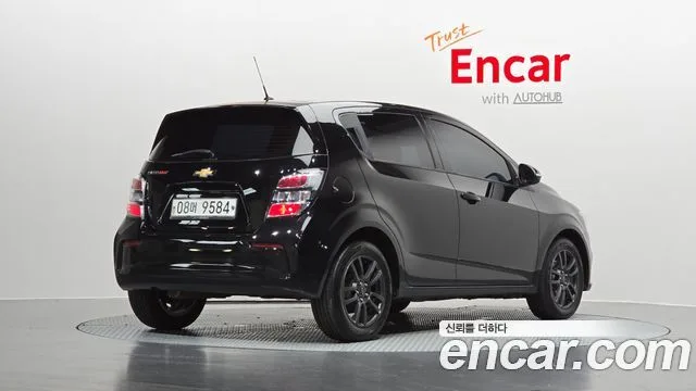 Chevrolet Aveo, 2018 — фото автомобиля из Кореи