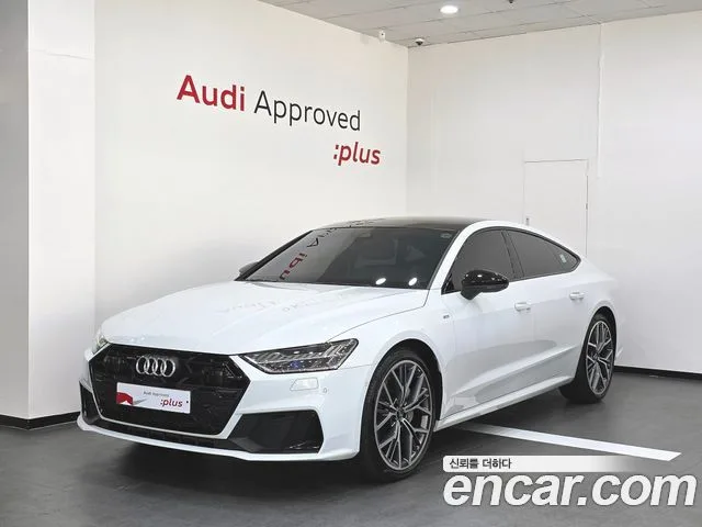 Audi A7, 2025 — фото автомобиля из Кореи