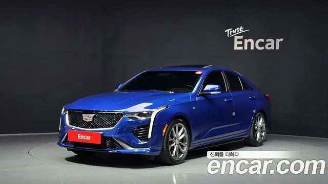 Cadillac CT4, 2020 — фото автомобиля из Кореи