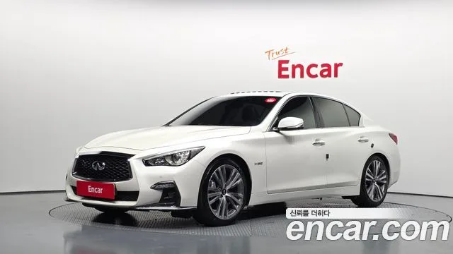 Infiniti Q50, 2019 — фото автомобиля из Кореи