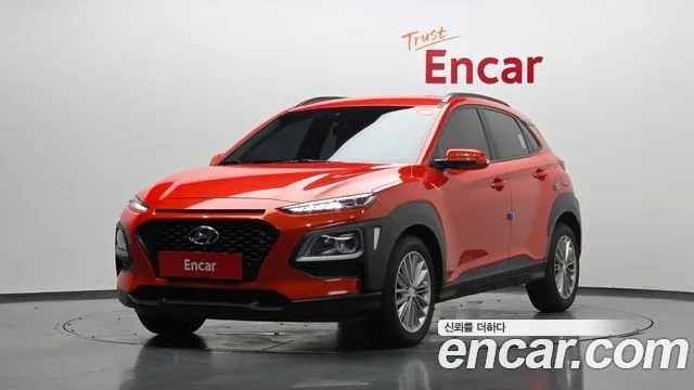 Hyundai Kona, 2017 — фото автомобиля из Кореи