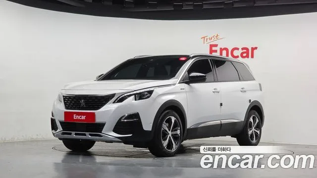 Peugeot 5008, 2021 — фото автомобиля из Кореи