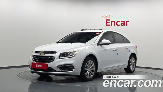 Chevrolet Cruze, 2016 — фото автомобиля из Кореи