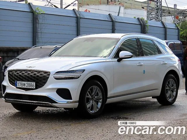 Genesis GV70, 2026 — фото автомобиля из Кореи