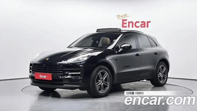 Porsche Macan, 2021 — фото автомобиля из Кореи