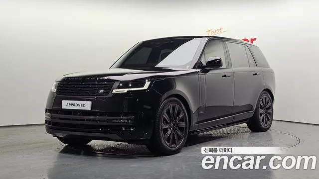 Land Rover Range Rover, 2026 — фото автомобиля из Кореи
