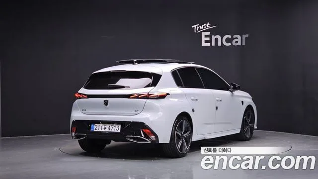 Peugeot 308, 2024 — фото автомобиля из Кореи