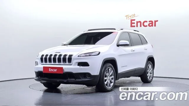 Jeep Cherokee, 2017 — фото автомобиля из Кореи