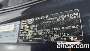 Hyundai Palisade, 2019 — миниатюра 30