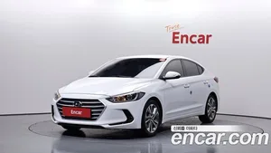 Hyundai Avante, 2017 — миниатюра 1