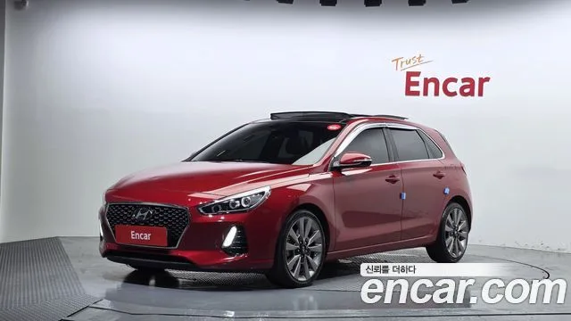 Hyundai i30, 2017 — фото автомобиля из Кореи
