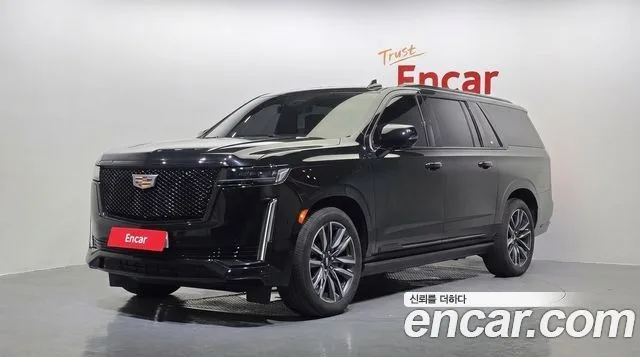 Cadillac Escalade, 2023 — фото автомобиля из Кореи