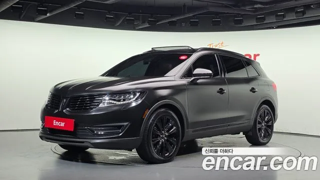 Lincoln MKX, 2016 — фото автомобиля из Кореи