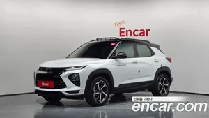 Chevrolet Trailblazer, 2022 — миниатюра 1
