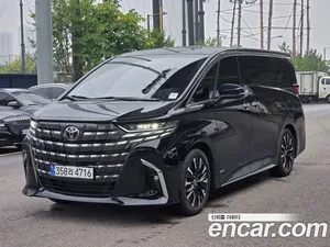 Toyota Alphard, 2025 — миниатюра 1