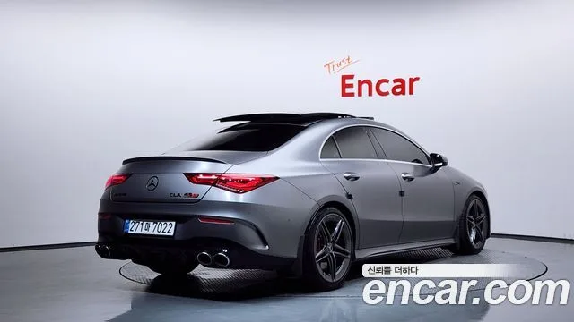 Mercedes-Benz CLA-Class, 2021 — фото автомобиля из Кореи
