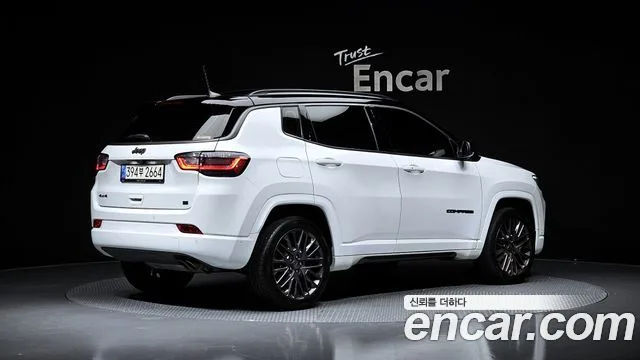 Jeep Compass, 2022 — фото автомобиля из Кореи