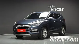 Hyundai Santa Fe, 2017 — миниатюра 1