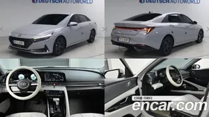 Hyundai Avante, 2022 — миниатюра 1