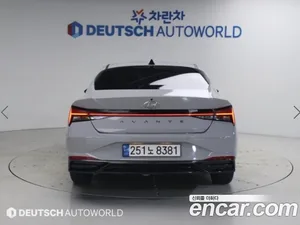 Hyundai Avante, 2022 — миниатюра 4