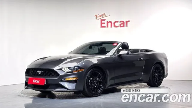 Ford Mustang, 2020 — фото автомобиля из Кореи