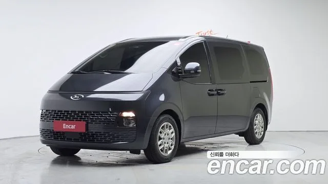 Hyundai Staria, 2022 — фото автомобиля из Кореи