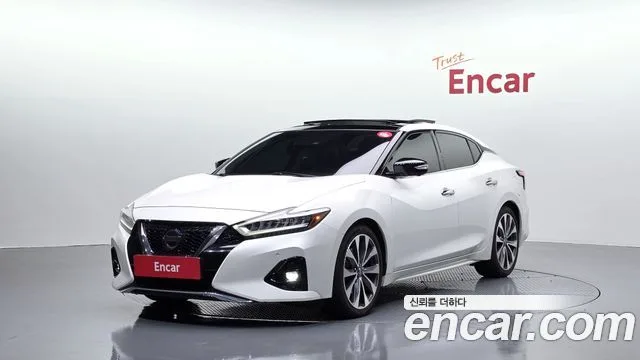 Nissan Maxima, 2019 — фото автомобиля из Кореи