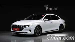 Hyundai Grandeur, 2020 — миниатюра 1