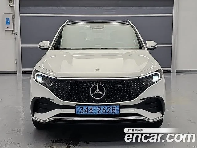 Mercedes-Benz EQA, 2025 — фото автомобиля из Кореи