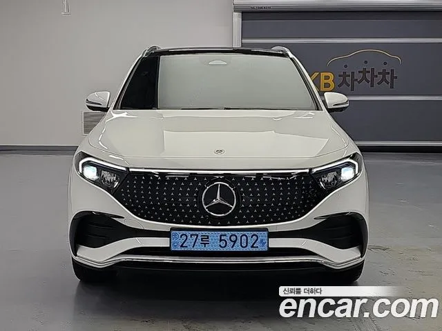 Mercedes-Benz EQA, 2025 — фото автомобиля из Кореи