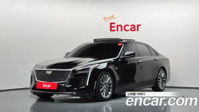 Cadillac CT6, 2019 — фото автомобиля из Кореи