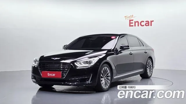 Genesis EQ900, 2016 — фото автомобиля из Кореи