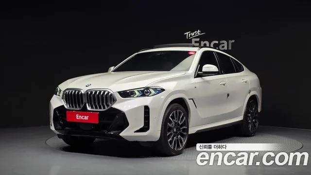 BMW X6, 2023 — фото автомобиля из Кореи