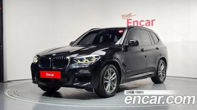 BMW X3, 2018 — фото автомобиля из Кореи