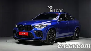 BMW X6M, 2021 — миниатюра 1