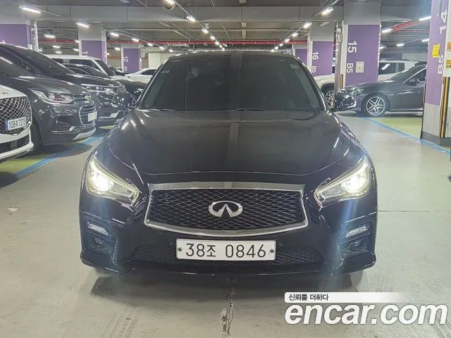 Infiniti Q50, 2015 — фото автомобиля из Кореи