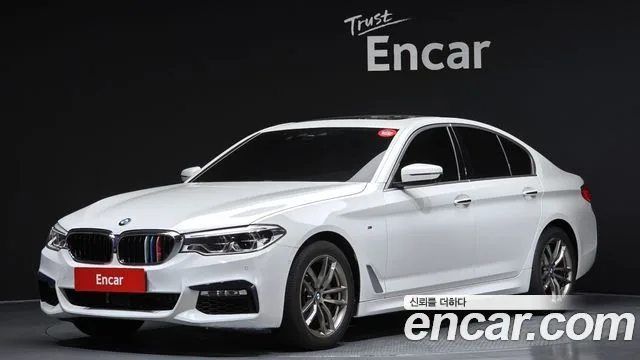 BMW 5-Series, 2018 — фото автомобиля из Кореи
