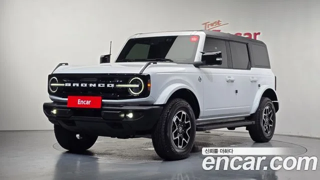 Ford Bronco, 2024 — фото автомобиля из Кореи