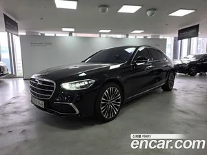 Mercedes-Benz S-Class, 2021 — миниатюра 1