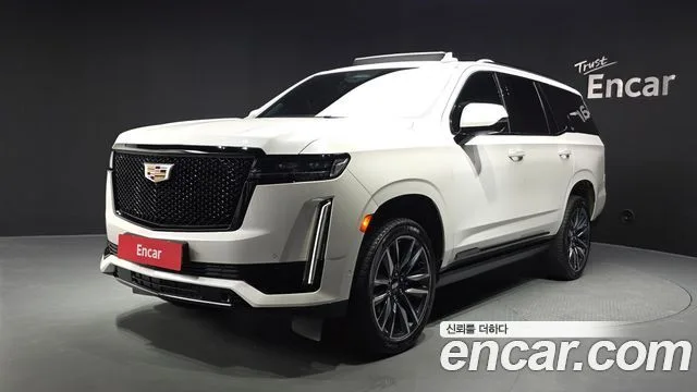 Cadillac Escalade, 2021 — фото автомобиля из Кореи