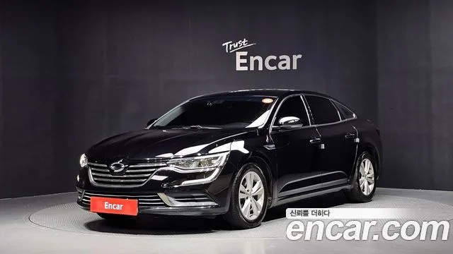 Renault SM6, 2019 — фото автомобиля из Кореи